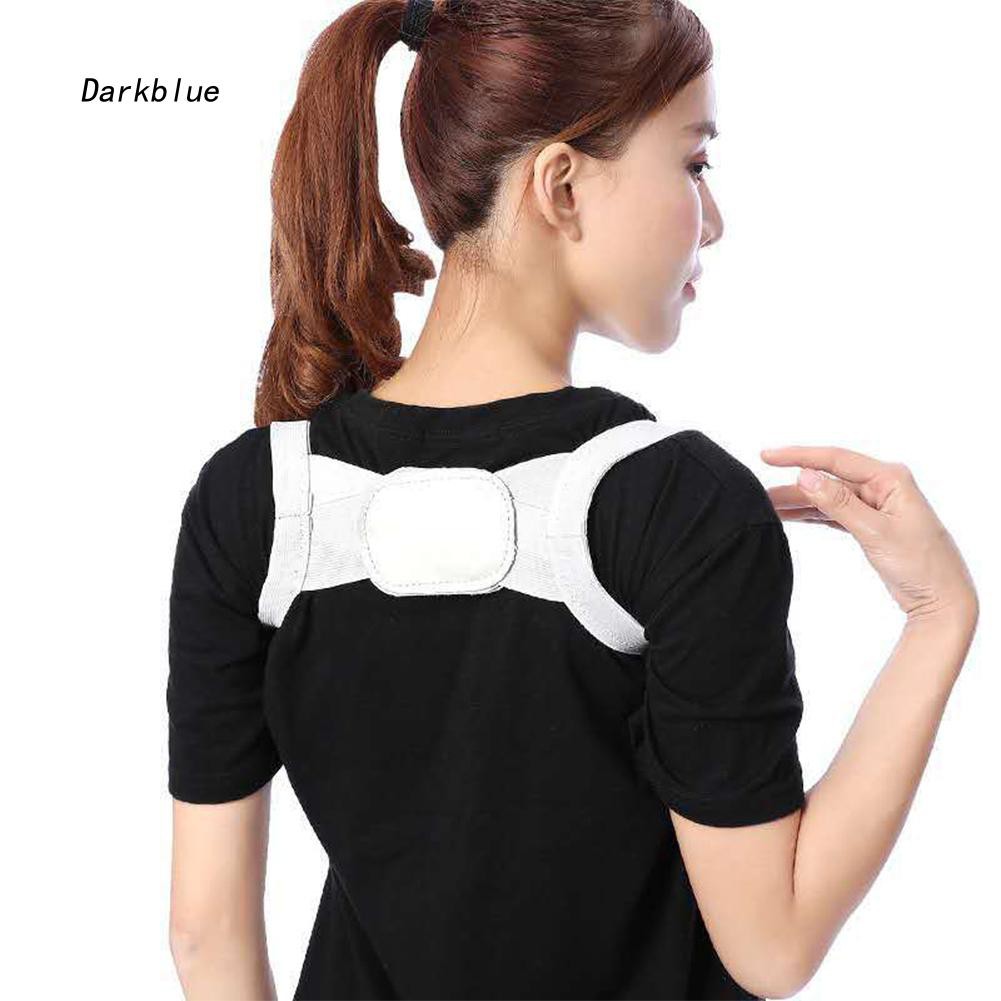 Đai Đeo Hỗ Trợ Điều Chỉnh Tư Thế Lưng Và Vai Cho Người Lớn