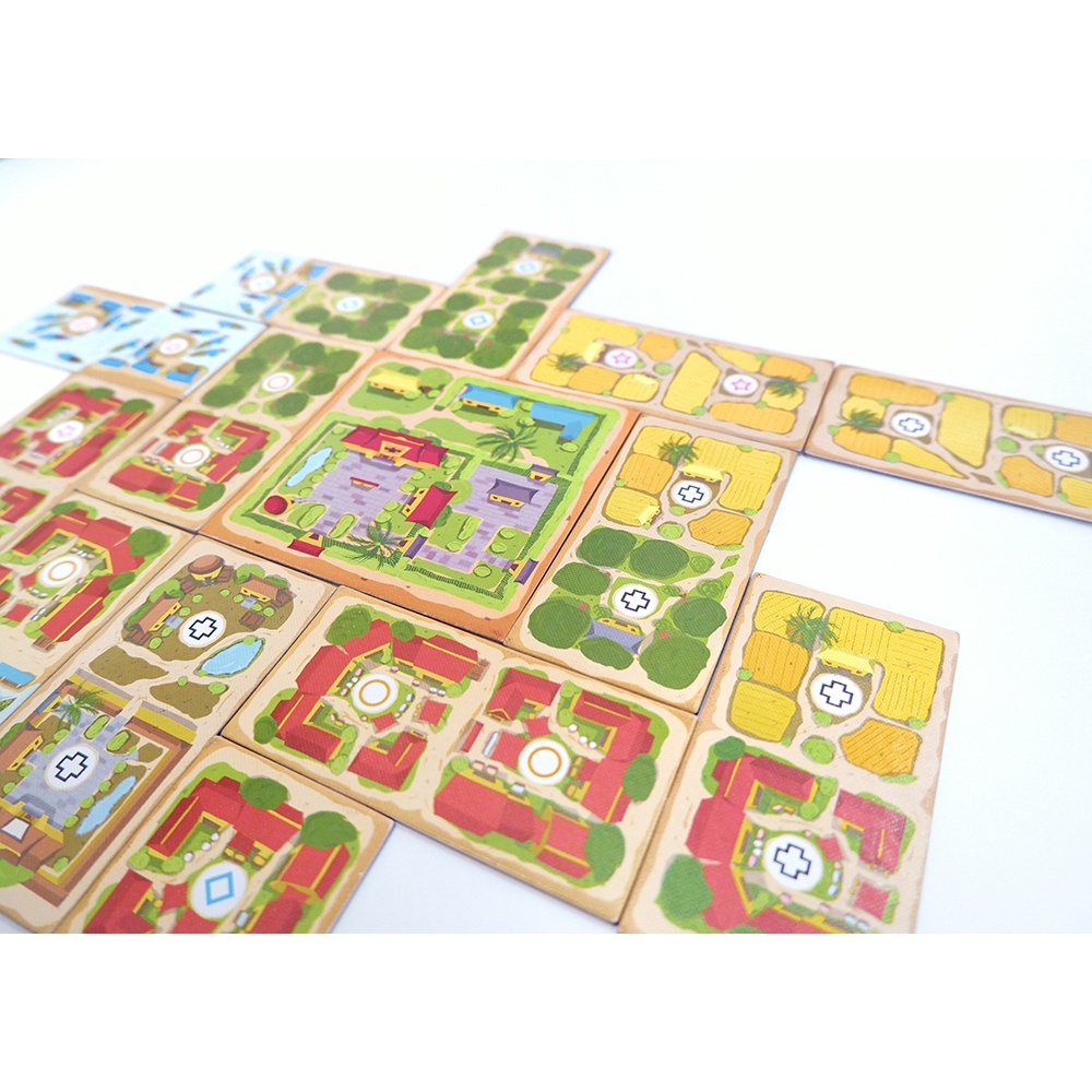 Board Game Kinh Lược 1698