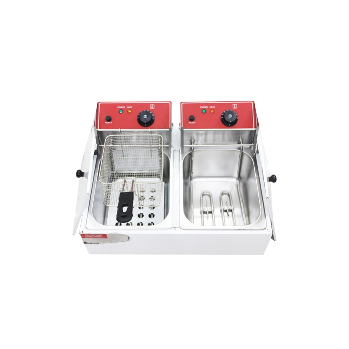 Bếp chiên nhúng điện đôi FY-82A