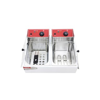 Bếp chiên nhúng điện đôi FY-82A