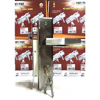 [chính hãng] 04928 Khoá cửa Đi dài 250mm dùng cửa gỗ nhọm sắt hộ 4x8cm cao cập Việt Tiệp - Bảo hành 3 năm