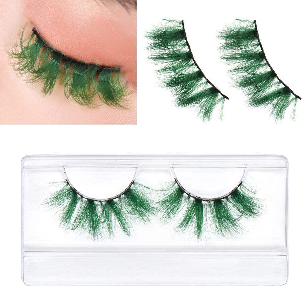 Cặp Lông Mi Giả BORAG 3D Handmade Màu Gradient Tự Nhiên