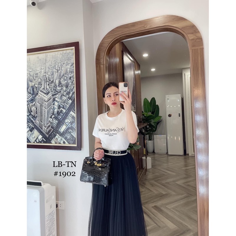 [ Mã WASTRUN4 giảm 10% tối đa 30K đơn 99K] CHÂN VÁY LƯỚI CẠP CHỮ HÓT MS14767 | BigBuy360 - bigbuy360.vn