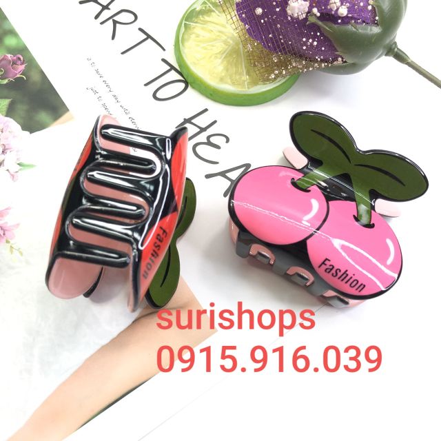 Kẹp càng cua trái cây 6 răng cao cấp