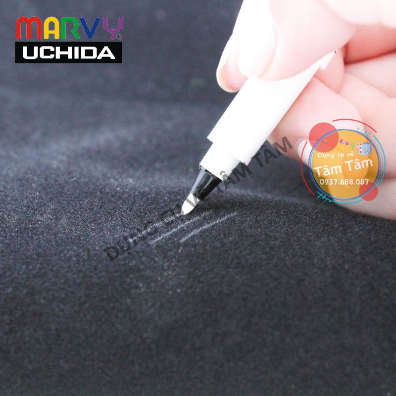 [ TÂM TÂM ]-Bút vẽ phai màu/ bay màu Đánh Dấu Trên Vải MARVY 423