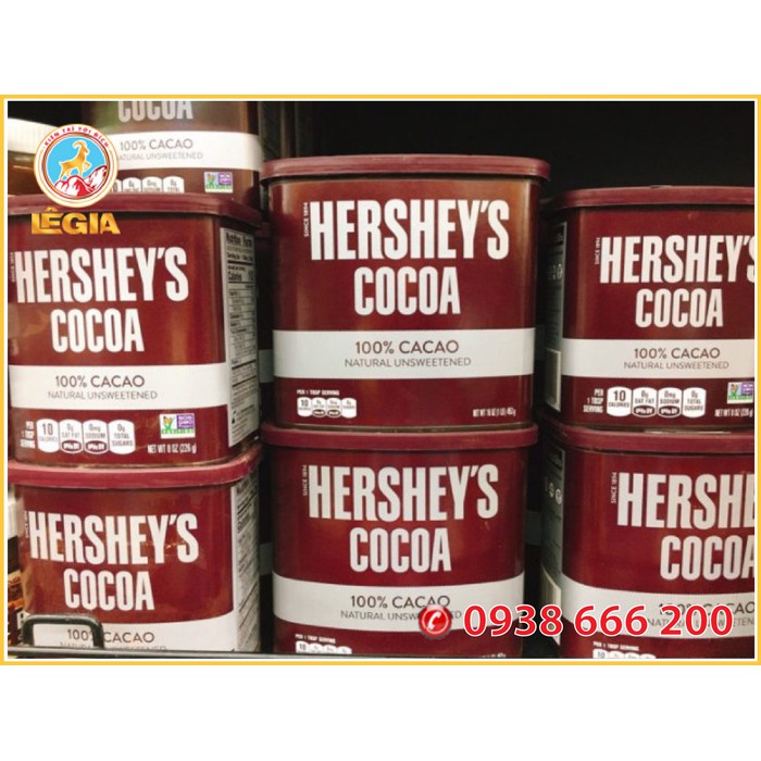 Bột Cacao Hershey's 226G