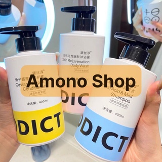 Combo dầu gội –dầu xã- sữa tắm hữu cơ dict, cao cấp nội địa trung