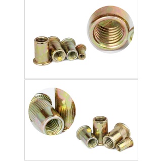 100 cái Ốc tán rút M8 thép mạ