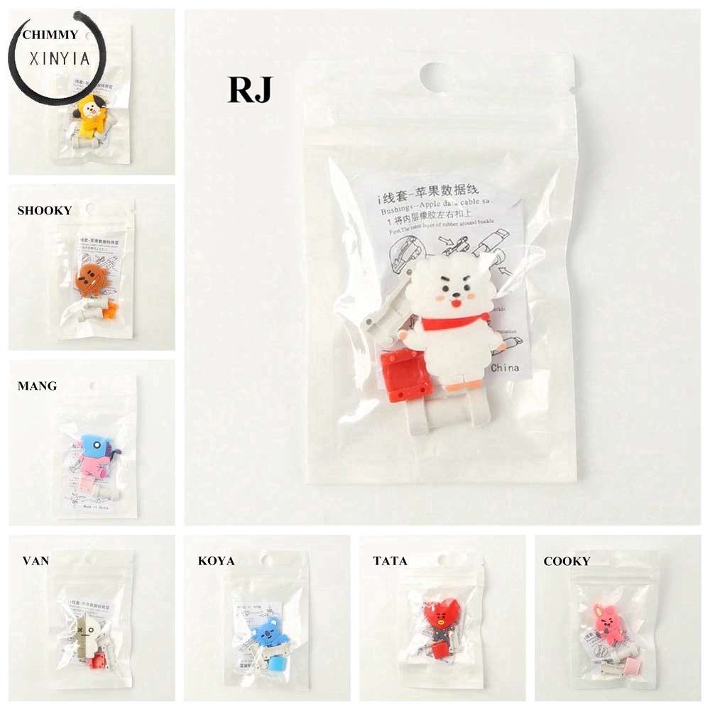 Phụ kiện bảo vệ dây sạc USB dành cho fan BTS