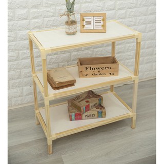 Kệ gỗ hình chữ nhật 3 tầng size to sâu 32cm| HOMY kệ gỗ đa năng