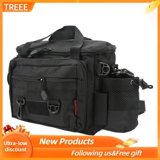 Treee Fishing Tackle Bag IPX4 Waterproof 23L Large Capacity 15KG Load Weight Multifunctional Gear for Men