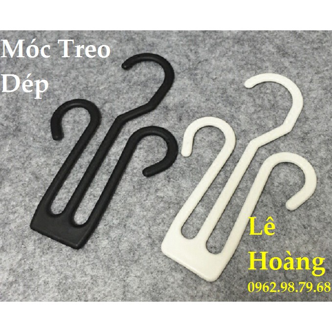 Móc Nhựa Treo Dép 65 Chiếc GIÁ SỈ