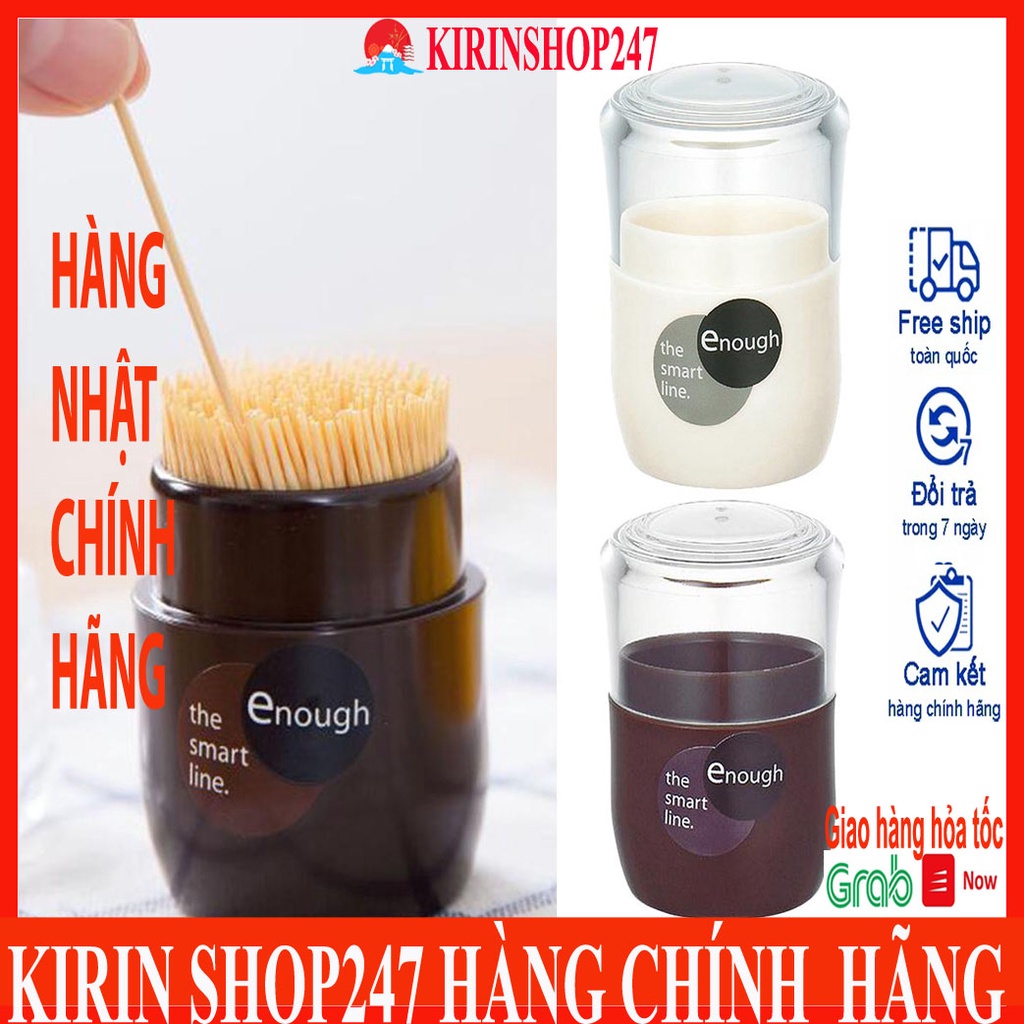 Lọ đựng tăm cao cấp inomata Hàng Nhật Chính Hãng