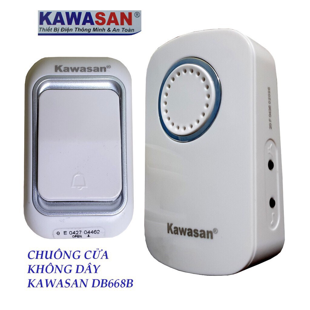 CHUÔNG CỬA KHÔNG DÂY DB668B kawaled