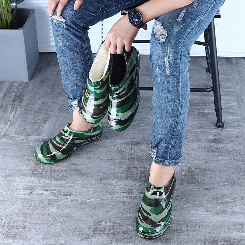 Giày bốt cổ thấp chống trượt thời trang xuân thu cho nam | BigBuy360 - bigbuy360.vn