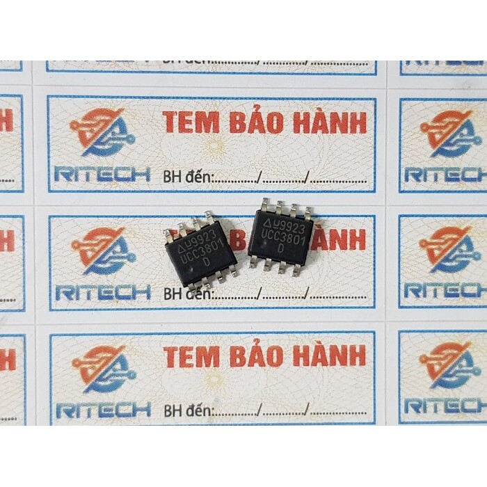 Combo 3 con UCC3801 IC Chức Năng SOP-8