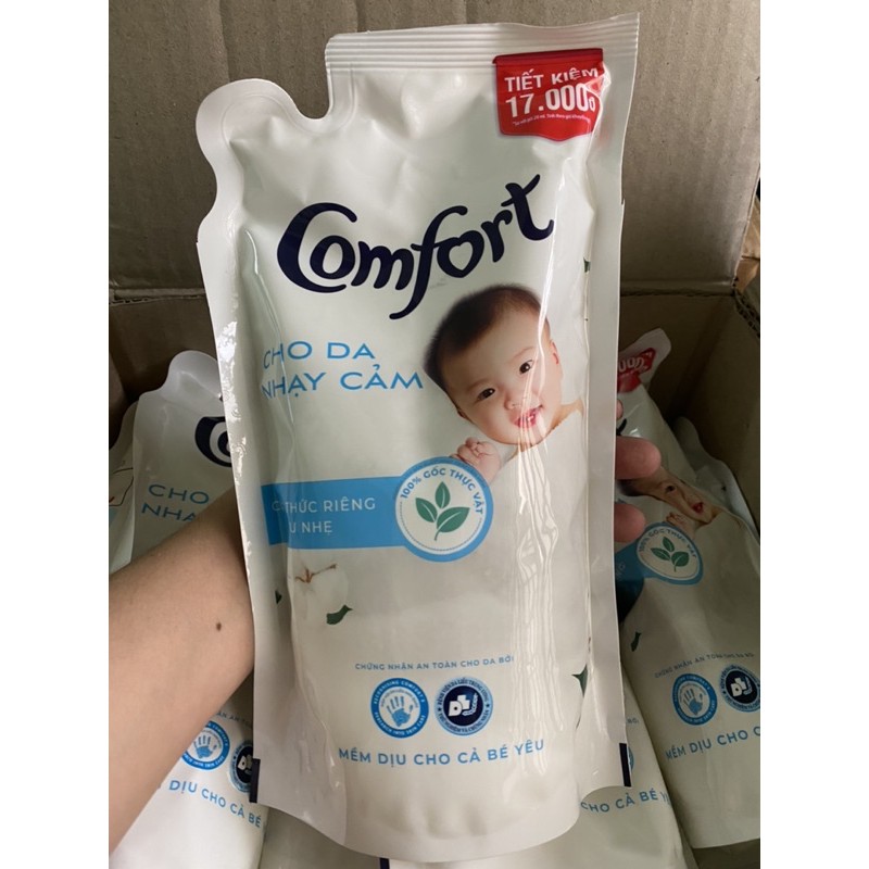 Nước xả vải comfor cho da nhạy cảm chai 800ml