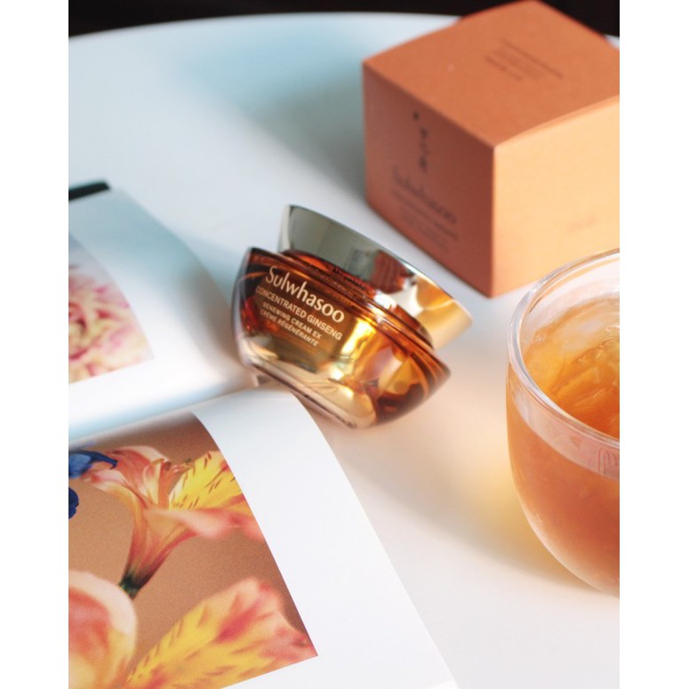 Kem dưỡng sâm Sulwhasoo Concentrated Ginseng Renewing Cream Ex 5ml