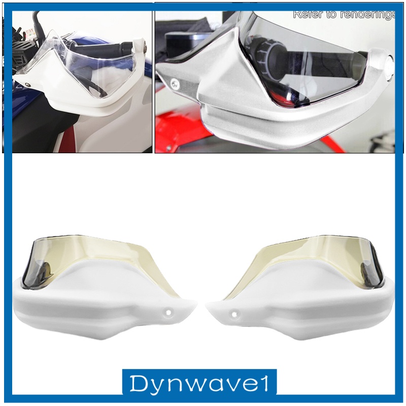 [DYNWAVE1] Motorcycle Hand Guard Protector for BMW S1000XR Accessories Blue Transparent