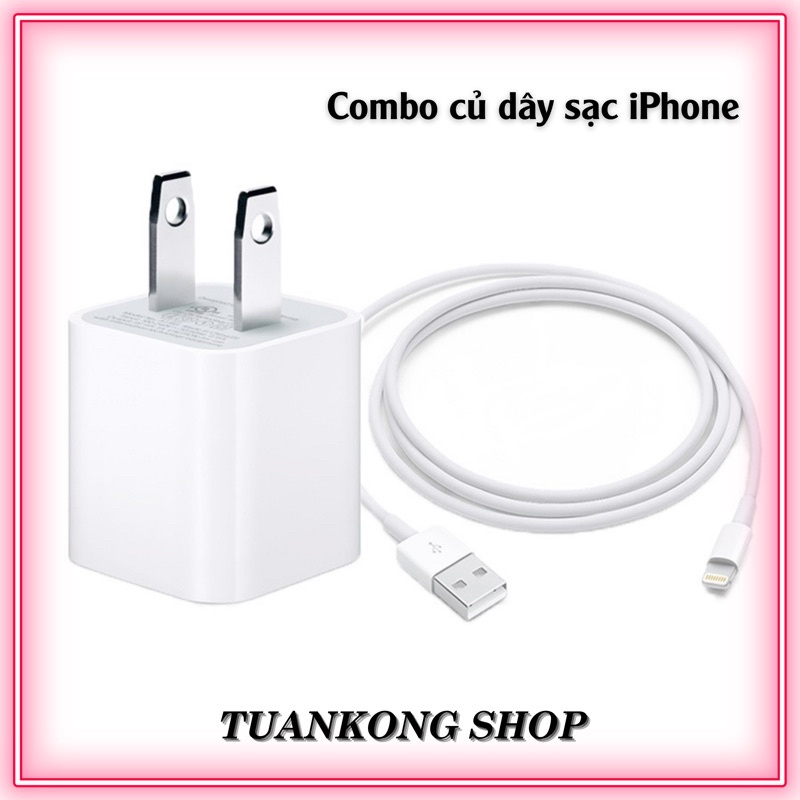 Bộ sạc iPhone13 Promax/ 12 Promax/ 11 Promax/ Xs Max/ X/ 8Plus/ 7Plus/ 6Plus