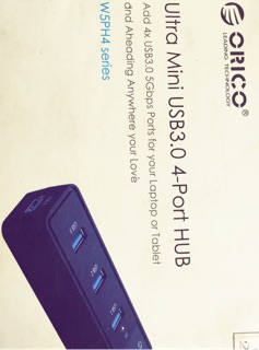 Hub usb 1 ra 4