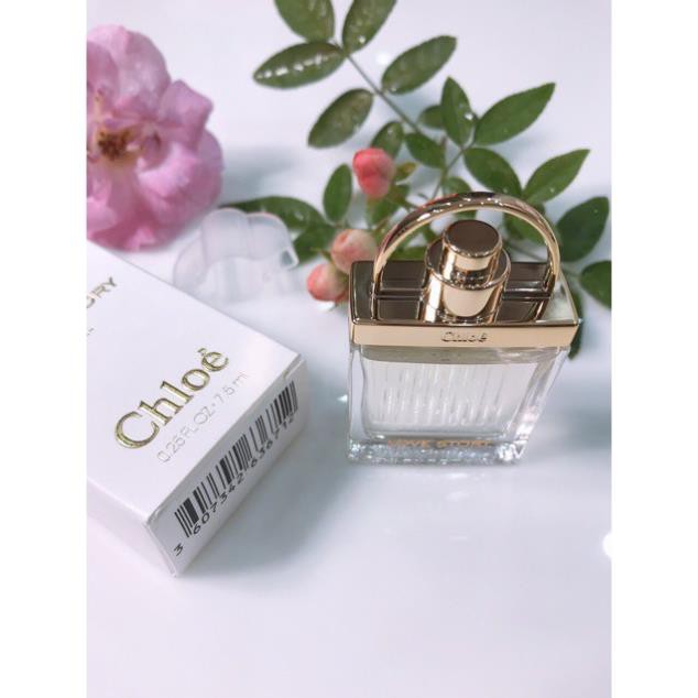 Nước hoa nữ CHLOE Love Story Eau de Parfum 7.5ml