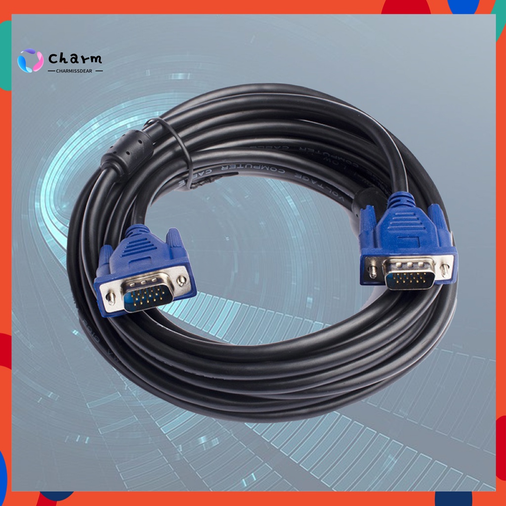 Dây Cáp Kết Nối Màn Hình Vga 150cm 15 Pin