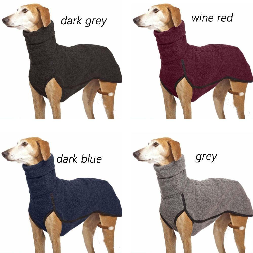 Layor1 Áo Khoác Sweater Cổ Cao Mềm Mại Giữ Ấm Mùa Đông Cho Chó Pitbull