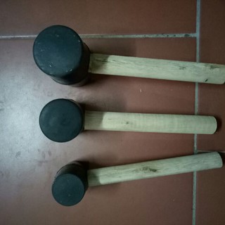 Búa cao su to