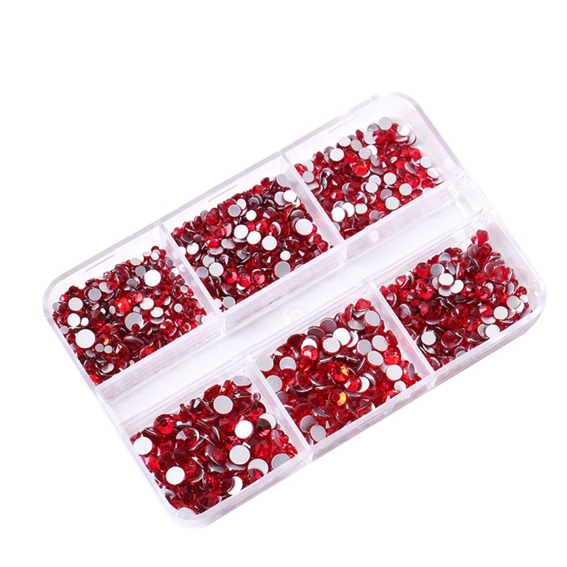 Set Đá Pha Lê Nhiều Màu Đính Móng Tay Nghệ Thuật