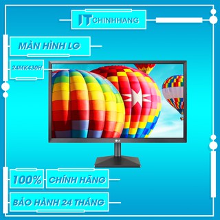 Màn Hình Máy Tính LG 24" 24MK430H - Hàng Chính Hãng