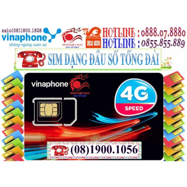 Sim đầu số tổng đài