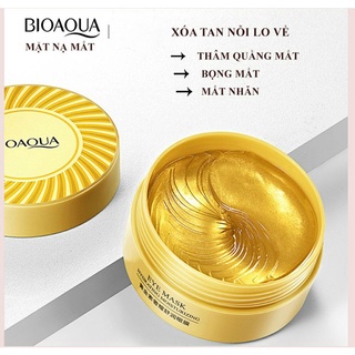 MẶT NẠ MẮT BIOAQUA [HỘP 60 MIẾNG] - ĐỦ CÁC VỊ XEM TRONG PHÂN LOẠI
