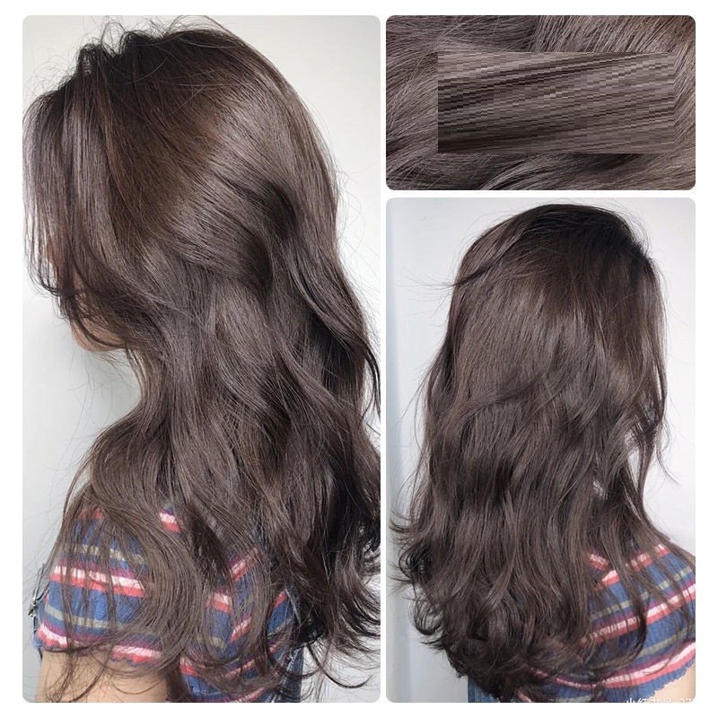 Nhuộm Phủ Bạc Nâu Lạnh Hiệu Quả Cao - Fashion Color For Cover white hair KV-NAG77