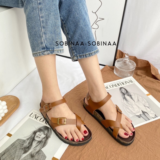 Sandal xỏ ngón mới siêu yêu