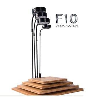 Đèn led kèm đế gỗ chuyên dụng cho bể cá hình tròn tetarium- Đèn led cho bể bán cạn