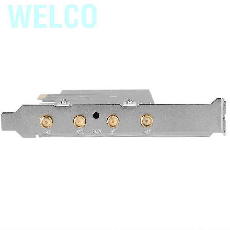 Thẻ Chuyển Đổi Wifi Welco Cho Pci 94 Bcm94331Cd Bcm94360Cd Bcm943602Cdax Wlan | BigBuy360 - bigbuy360.vn