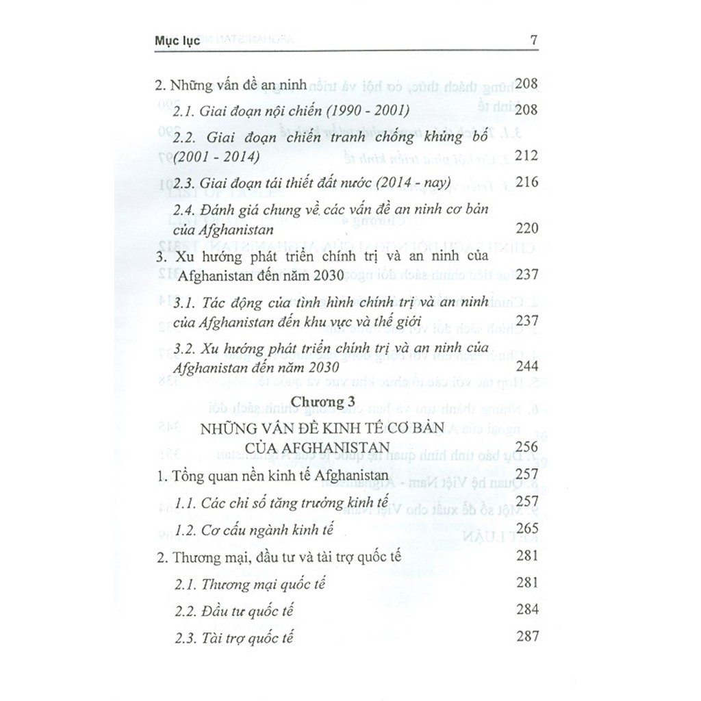 Sách - Afghanistan Ngày Nay