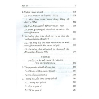 Sách - Afghanistan Ngày Nay