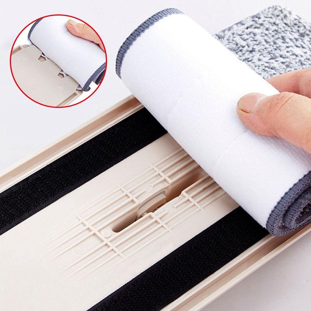 Cây Lau Nhà Phẳng Dạng Nhấn Nhanh Khô Chống Ăn Mòn Có Thể Điều Chỉnh Tiện Lợi