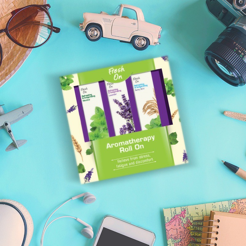 Dầu gió Con Ó Fresh On bi lăn 8ml Singapore