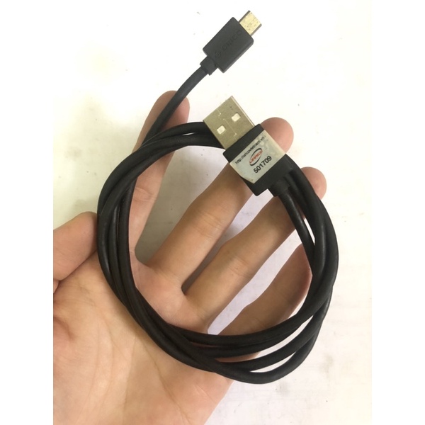 Dây Cable sạc Orico dùng cho Samsung, HTC, Nokia...dài 1m