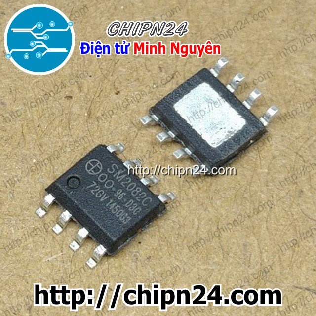 [3 CON] IC SM2082 SOP-8 (SMD Dán) (SM2082C 2082)