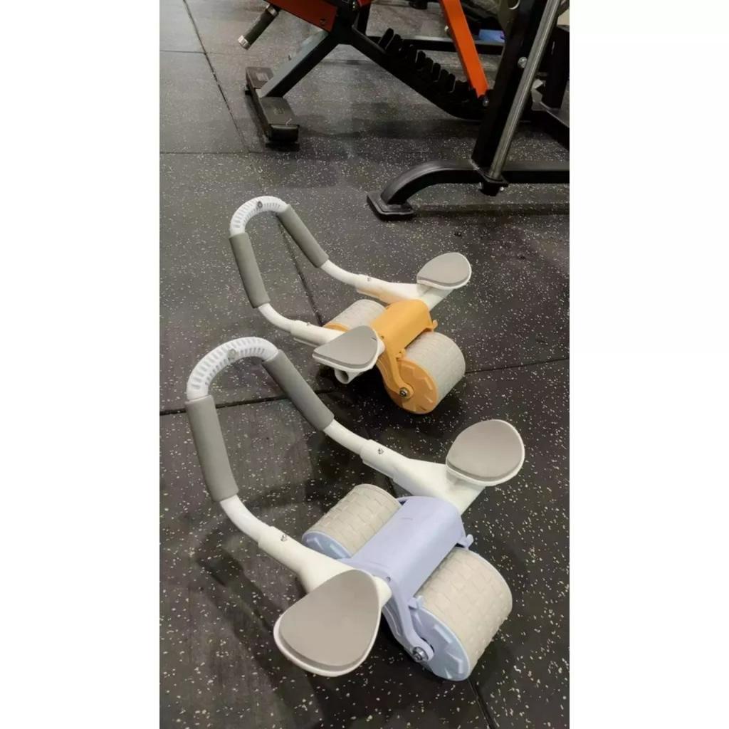 Dụng Cụ Tập Cơ Bụng Con Lăn Tập Bụng 4 Bánh Siêu Khỏe