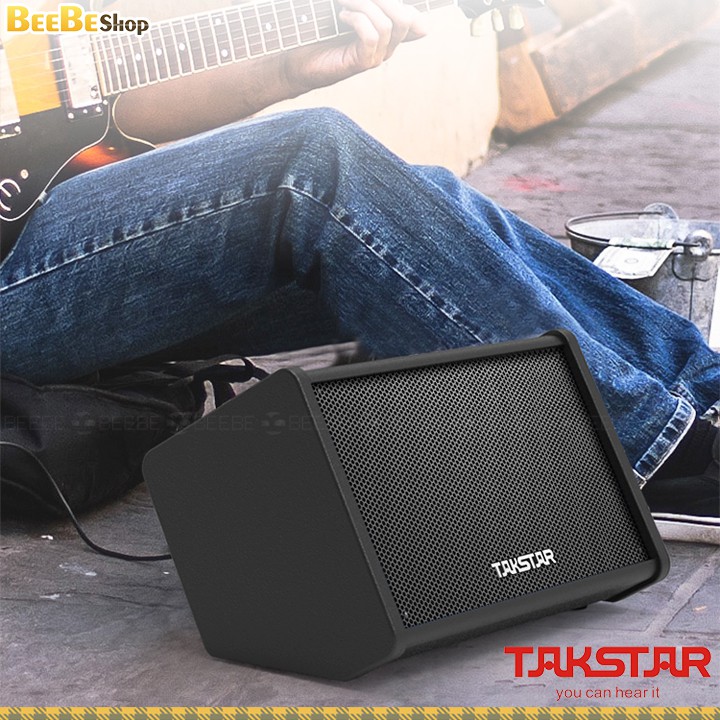 Takstar OPS-25 - Loa Kéo Bluetooth và Mic Hát Karaoke Xách Tay, Công Suất 40w, Có Hiệu Ứng