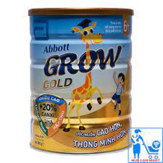 Sữa bột Abbott Grow Gold 6+ 900g