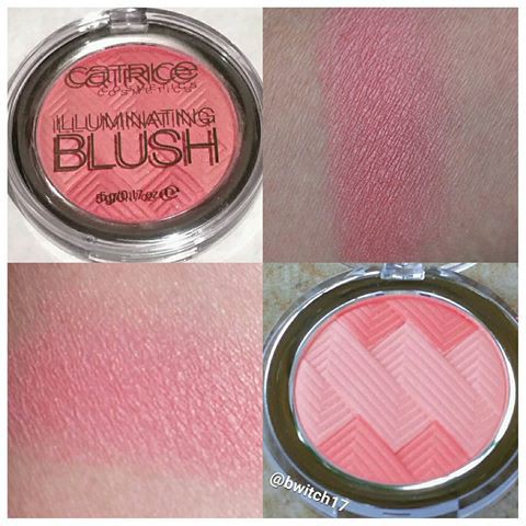 [Siêu Rẻ]Má hồng Catrice ILLUMINATING BLUSH