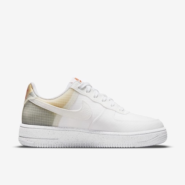 Giày Nike Air Force 1 Crater &quot;White Orange&quot; DH4339-100 - Hàng Chính Hãng - Bounty Sneakers