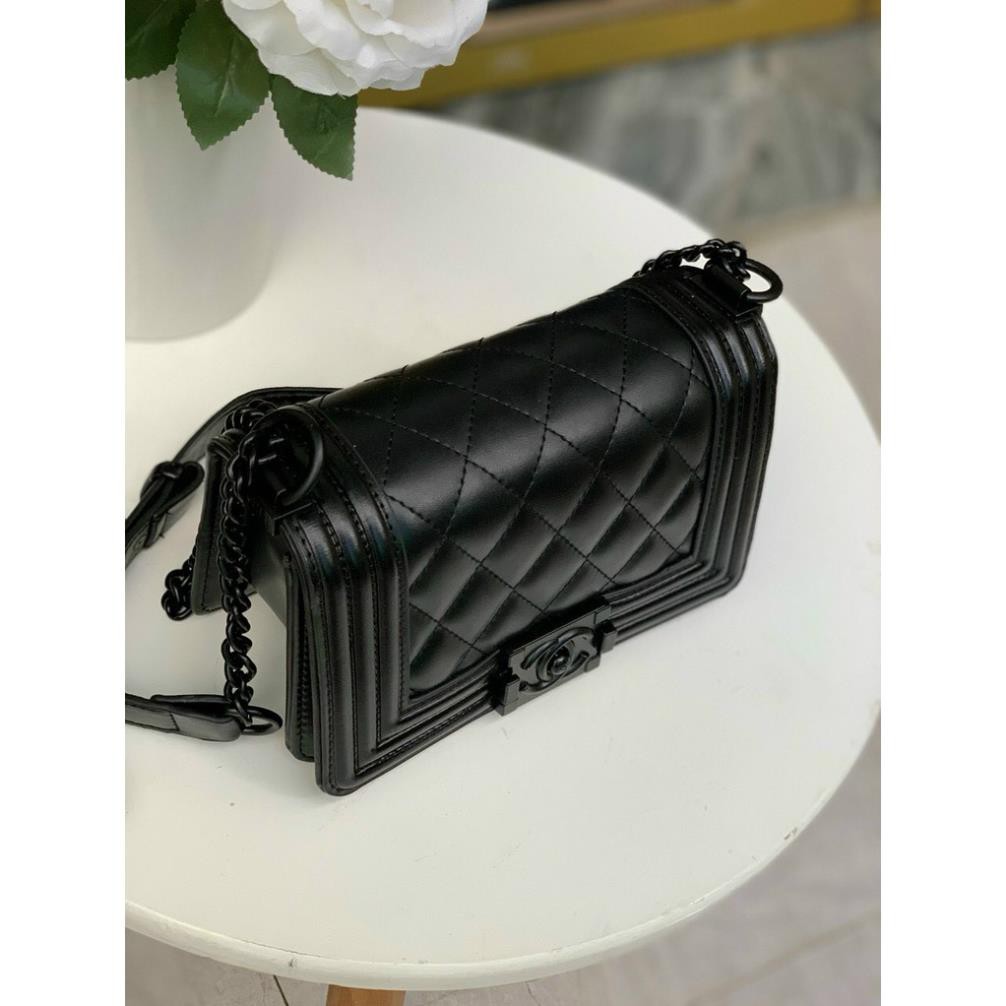 [Nhập mã LUXUVIP1 giảm 10k]Túi Xách Nữ Chanel Siêu Đẹp Túi Đeo Chéo Nữ Thời Trang Công Sở Da Mềm, 1 Ngăn, Có Ngăn Khóa | BigBuy360 - bigbuy360.vn