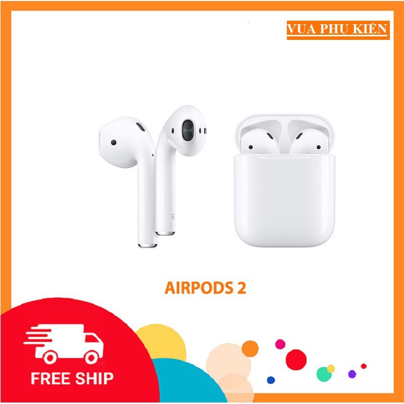 [AIRPODS 2]Tai nghe Bluetooth Phiên Bản Cao Cấp